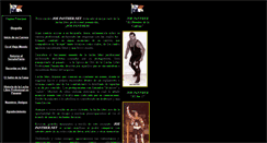 Desktop Screenshot of joepanther.somospanama.com