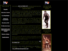 Tablet Screenshot of joepanther.somospanama.com